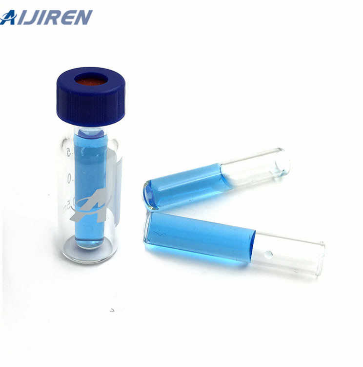 lab autosampler vials precision-fit septa